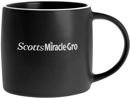 17oz Ceramic Mug in Black