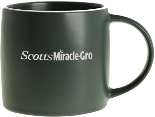 17oz Ceramic Mug in Green